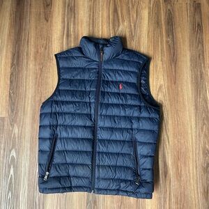 Ralph Lauren Dark Blue Puffer Vest